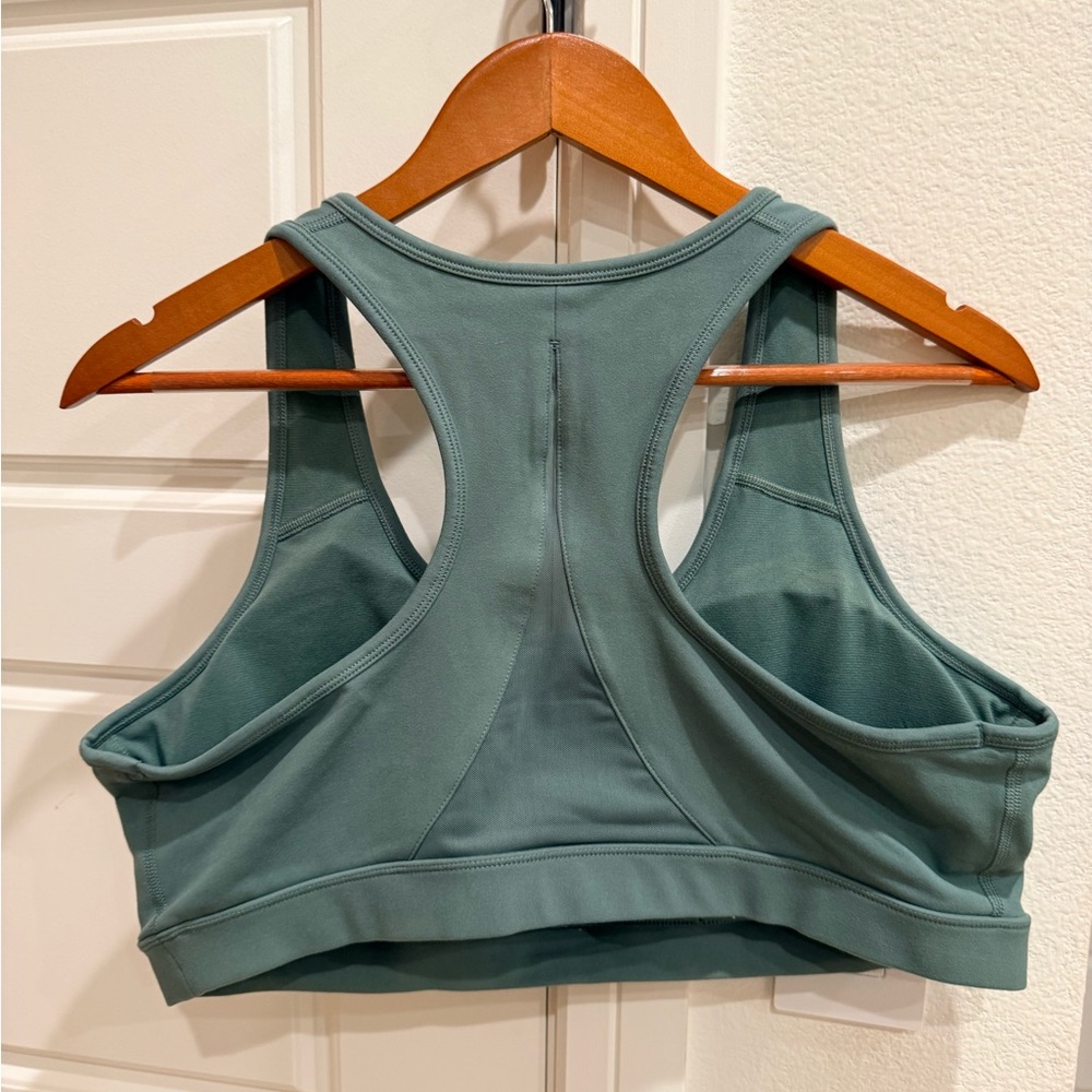 Reebok Women's Teal Sports Bra - Picture 2 of 3
